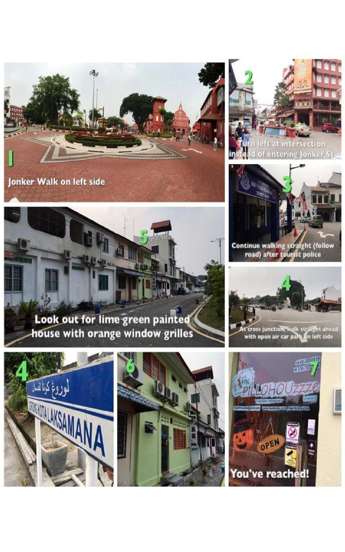 Hotel The Pillohouzzze Malacca Exterior foto